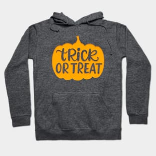 Pumpkin Trick or treat Halloween Hoodie